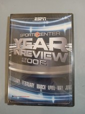 Sportscenter Year in Review 2006 (DVD, 2007)  NEW Sealed