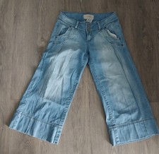 Vintage Z. Cavaricci Wide Leg Cropped Jeans Junior Size 5.