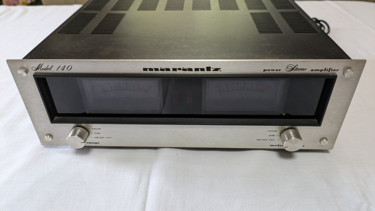 marantz パワーアンプ　model 140 Marantz Model 140の仕様 マランツ