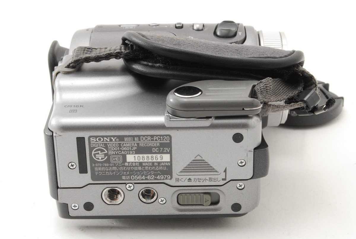 MINT] Sony Handycam DCR-PC120 NTSC MiniDV Camcorder Video