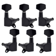 Guitar Tuning Pegs Keys Machines Heads Tuners 6R 3R3L Black Silver Gold US666