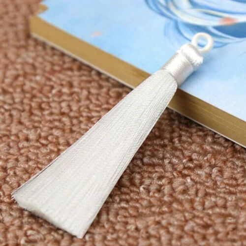 Luxury Silk Tassels / Tassles 8cm (1cm Wide) -UK- Free Postage - Craft + Sewing! - Picture 37 of 39
