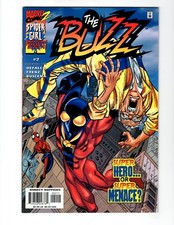 Marvel Comics The Buzz Mini Series Book #2 VF+