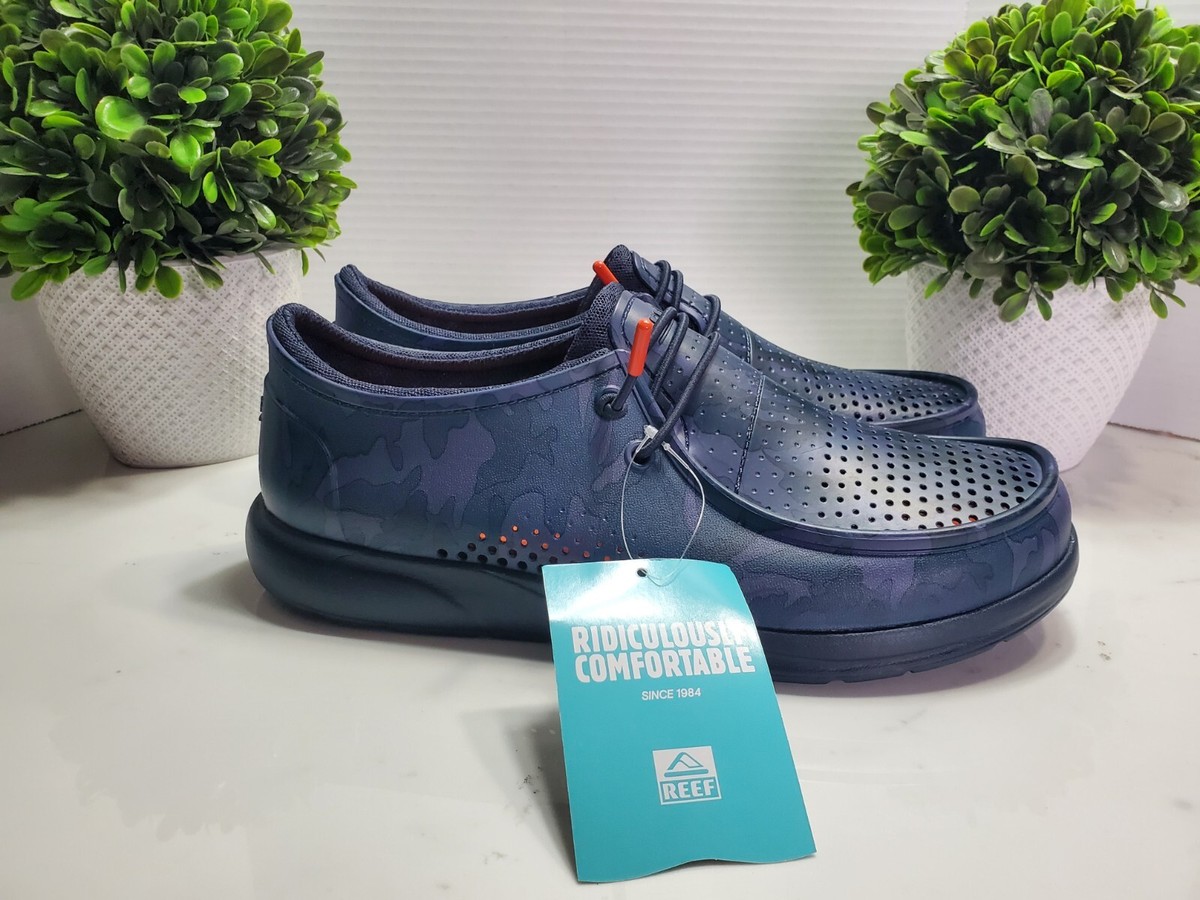 Reefwalkerページ REEF Men's Water Coast Waterproof Slip On Cushion Boat Shoes