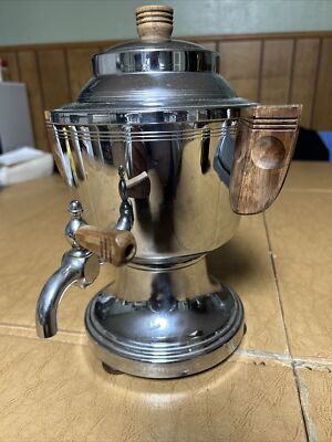 Vintage Farberware Automatic Coffee Percolator 2-8 Cup N2501 USA (READ) 