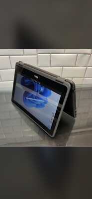 Dell DP1T3 2-in-1 11.6 in Touch-Screen Celeron N3060 32GB SSD Chromebook - Black