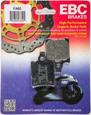 Standard Organic Brake Pads EBC FA60