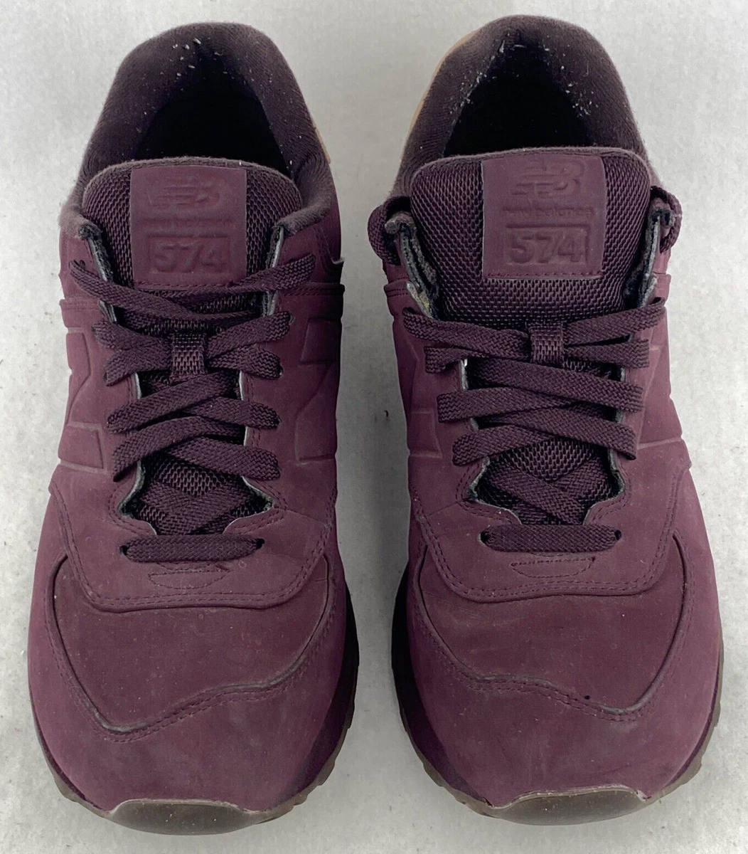 New balance femme 574 bordeaux sale