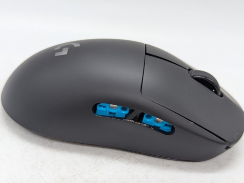 FAULTY Logitech G Pro Wireless gaming mouse HERO 25K DPI RGB black FOR PARTS - Afbeelding 5 van 17