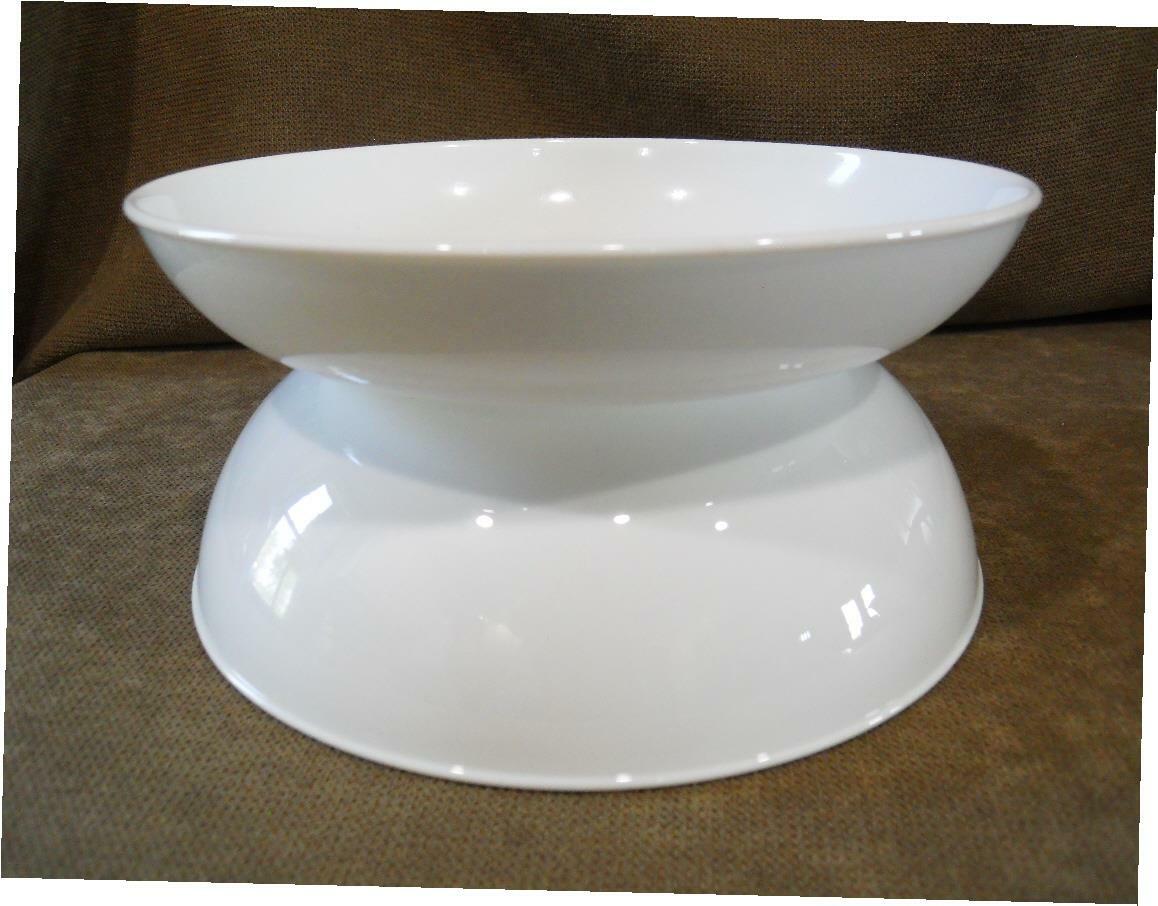 ❤️ 1 Corelle WINTER FROST WHITE Versa MEAL BOWL **Choice: 46-oz
