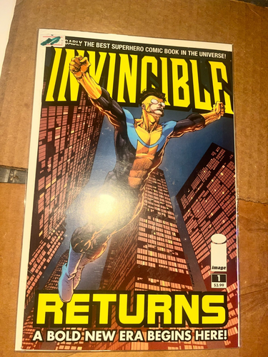 Invincible Image You Pick 0-144 Best Selection/ tons of 2nd prints & variants - Picture 84 of 480
