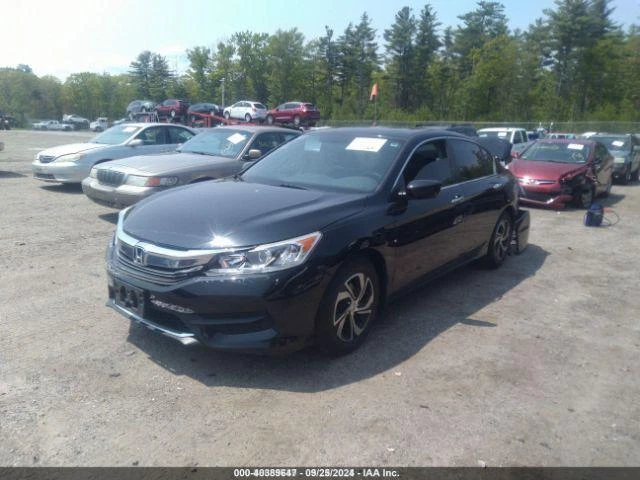 Used Rear Left Door Assembly Rear Side fits: 2016 Honda Accord electric LX L. Re Foto 2 de 4