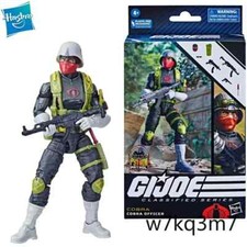 Hasbro G.I. Joe Classified Series 6  Python Patrol  97 Cobra Officer in stock