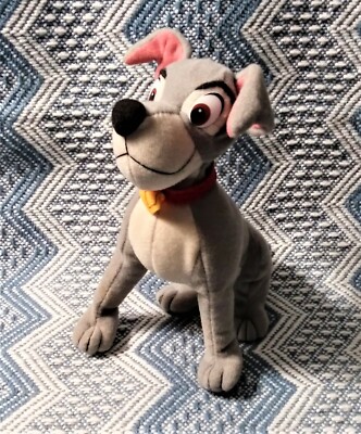 Vintage Applause Lady and the Tramp Dog 7'' Plush Stuffed Animal