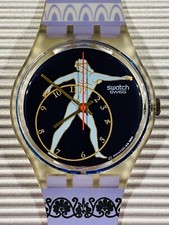 Discobolus 1992 GK141  #SWATCH GENT ungetragenes Sammlerstück (1339)  Giechisch 