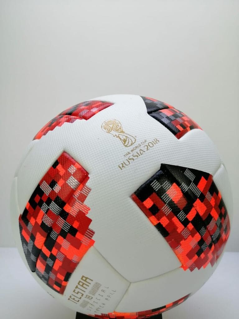 New Adidas Telstar 18 Final Official Match Ball Free Shipping | eBay
