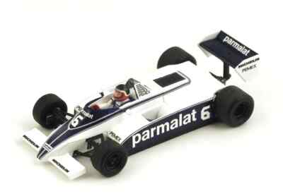 Brabham BT49/C - Gp. Monaco Nummer /n°6 Hector Rebaque 1981, Spark 1:43