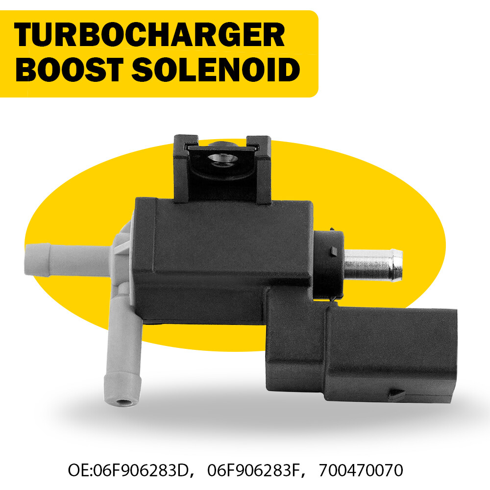 For Audi A3 A4 A5 A6 Quattro 05-16 Turbocharger Valve Pressure Boost Solenoid US