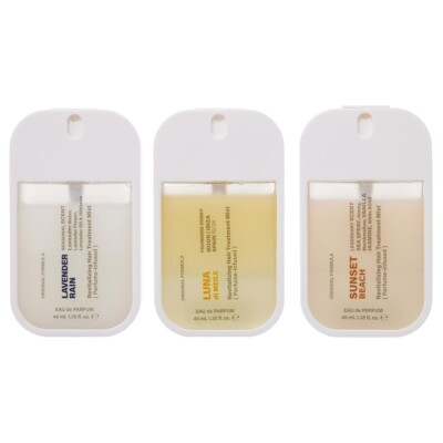 Tweak'd by Nature 3-pk Hair Revitalizing Treatment Mist with Gift Box, New