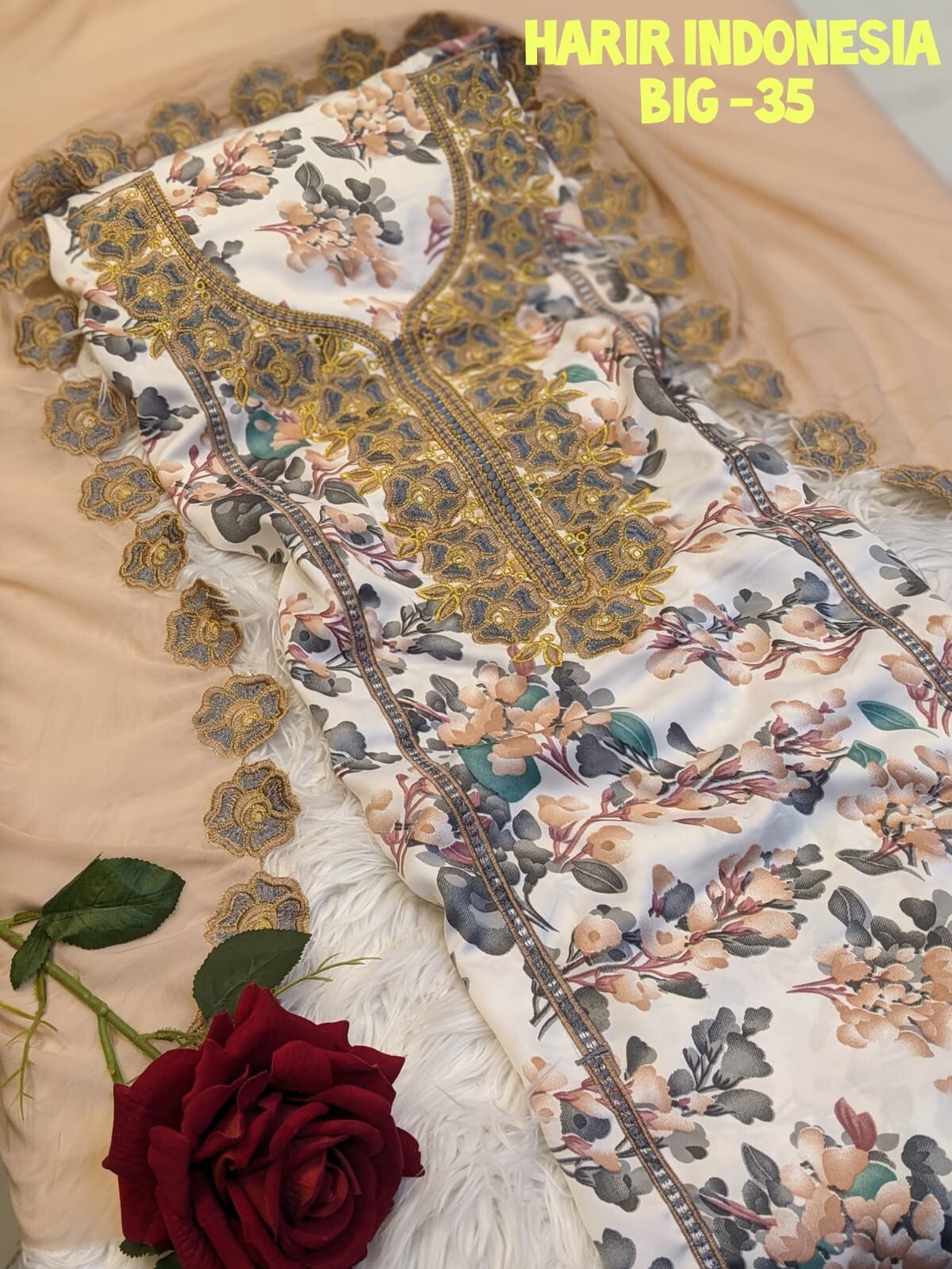 Handmade Moroccan Kaftan Randa Caftan Long Dress Abaya eBay