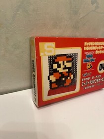 Set Pin Panel Tomytec toy Super Marion Bros Nes vintage Mario Taito Puzzle game