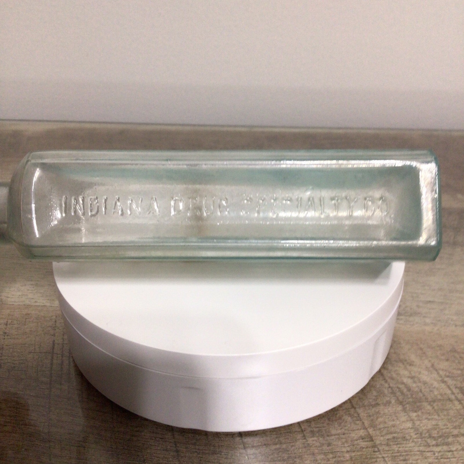 Hills Chill Prescription Bottle Indiana Drug Specialty Co St Louis Mo