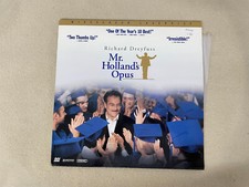 Mr. Holland's Opus Widescreen Laserdisc LD Richard Dreyfuss