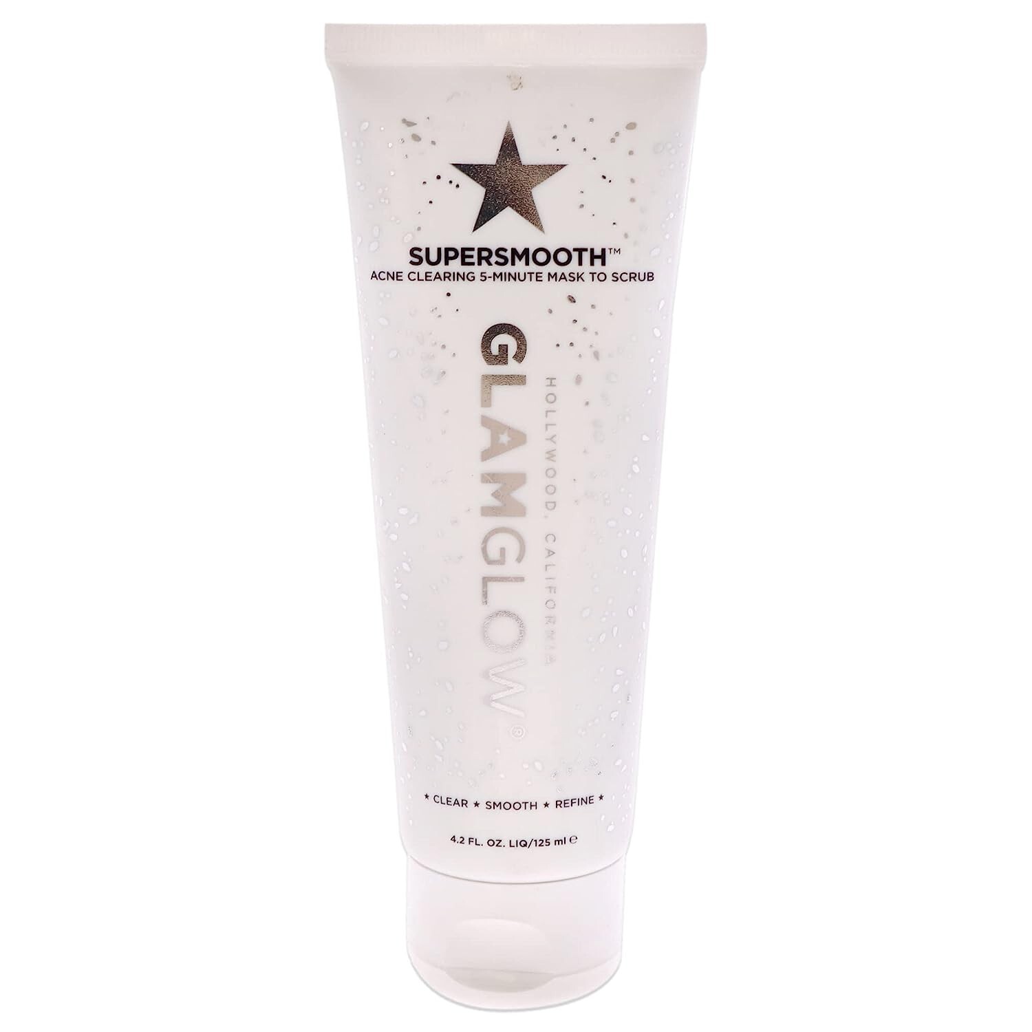 Glamglow Supersmooth Acne Clearing 5Minute Mask to Scrub Unisex Mask 4