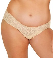 Cosabella Never Say Never Hottie Plus Lowrider Hotpant NEVER0725P - Blush