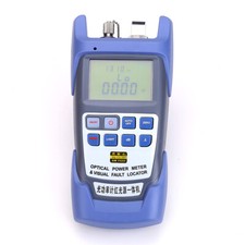 All-IN-ONE Fiber Optic Power Meter -70 10dbm 10mw Fiber Visual Fault Locator