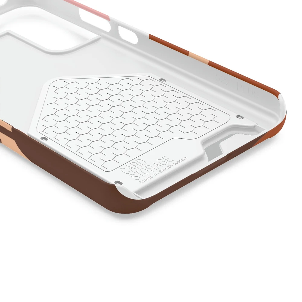 Slim Protective Phone Case with Built-in Card Holder  