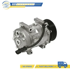 Fits 1994 1995 1996 -2005 Dodge Ram 3500 5.9L A/C AC Compressor And Clutch