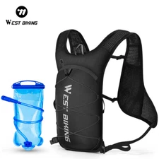 7L Backpack 1.5L Water Bladder Bag Hydration Pack Cycling Running Hiking Bag
