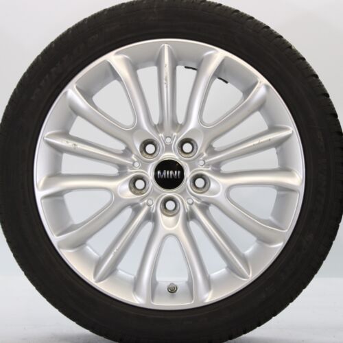 Original 17 Pulgadas Llantas Mini Clubman F54 Jcw 519 Net Rayo 6/4mm DOT19/17 - Imagen 2 de 11