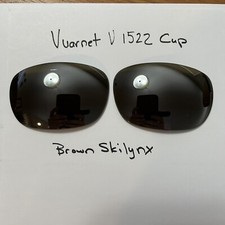 VUARNET CUP VL V1522 BROWN SKILYNX ORIGINAL GLASS LENSES NEW