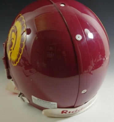 USC TROJANS RIDDELL PROLINE AUTHENTIC FULL SIZE HELMET RED FACE