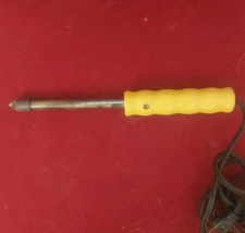 Vintage WALL MFG CO.  Soldering Iron 75W 120-130V **GROVE CITY, PA*USA** TESTED