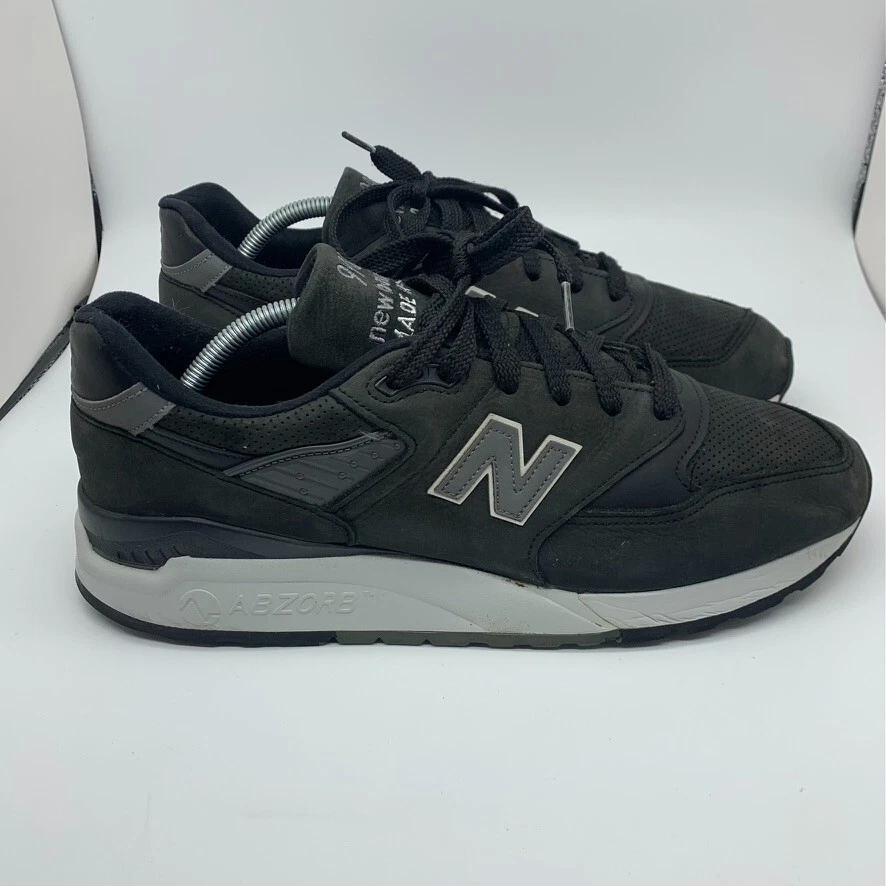 New Balance 998 Black Silver M998DPHO Size 11 eBay