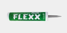 Sashco MOR FLEXX Gray Acrylic Rubber Caulk Mortar Stucco 10.5 oz Paintable 15020