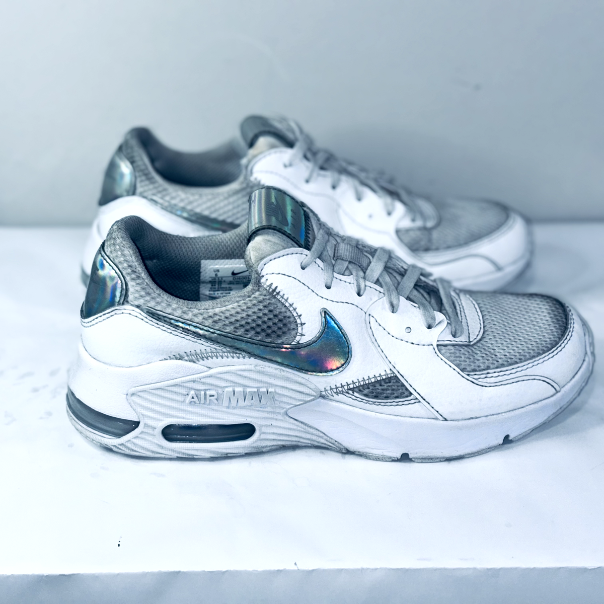 Womens Size 6) Nike Air Max Excee Iridescent Running Shoes
