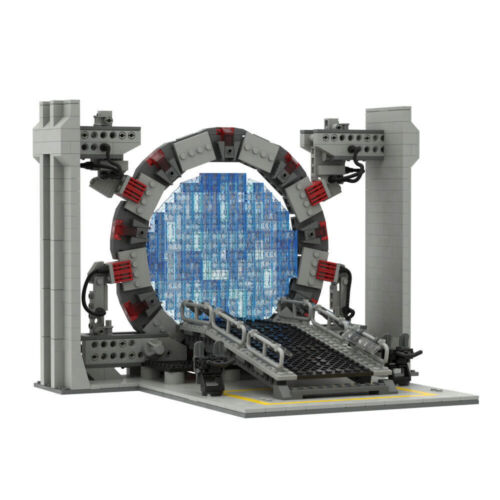 Model Building Blocks Set for Stargate SG-1 Gateroom Space MOC Bricks Toys Gift - Picture 6 of 7