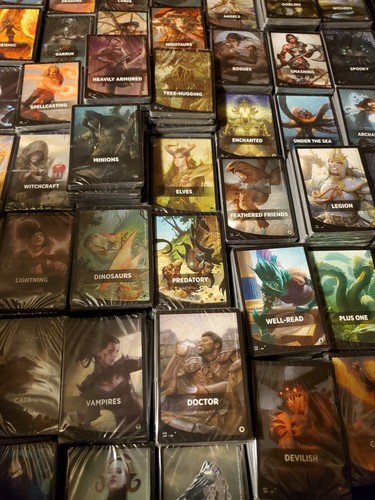 MTG OG Jumpstart 2020 Theme Decks - Sealed or Open Packs YOU CHOOSE version/lot - 第 1/74 張圖片