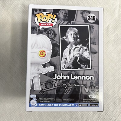Pop Rocks John Lennon Special Edition Number 246 | eBay