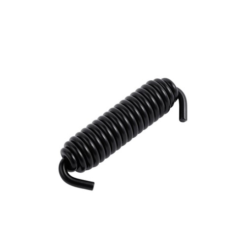 Black Kickstand Jiffy Stand Spring Fit For Harley Touring 07-25 Softail 07-17 - Picture 8 of 10