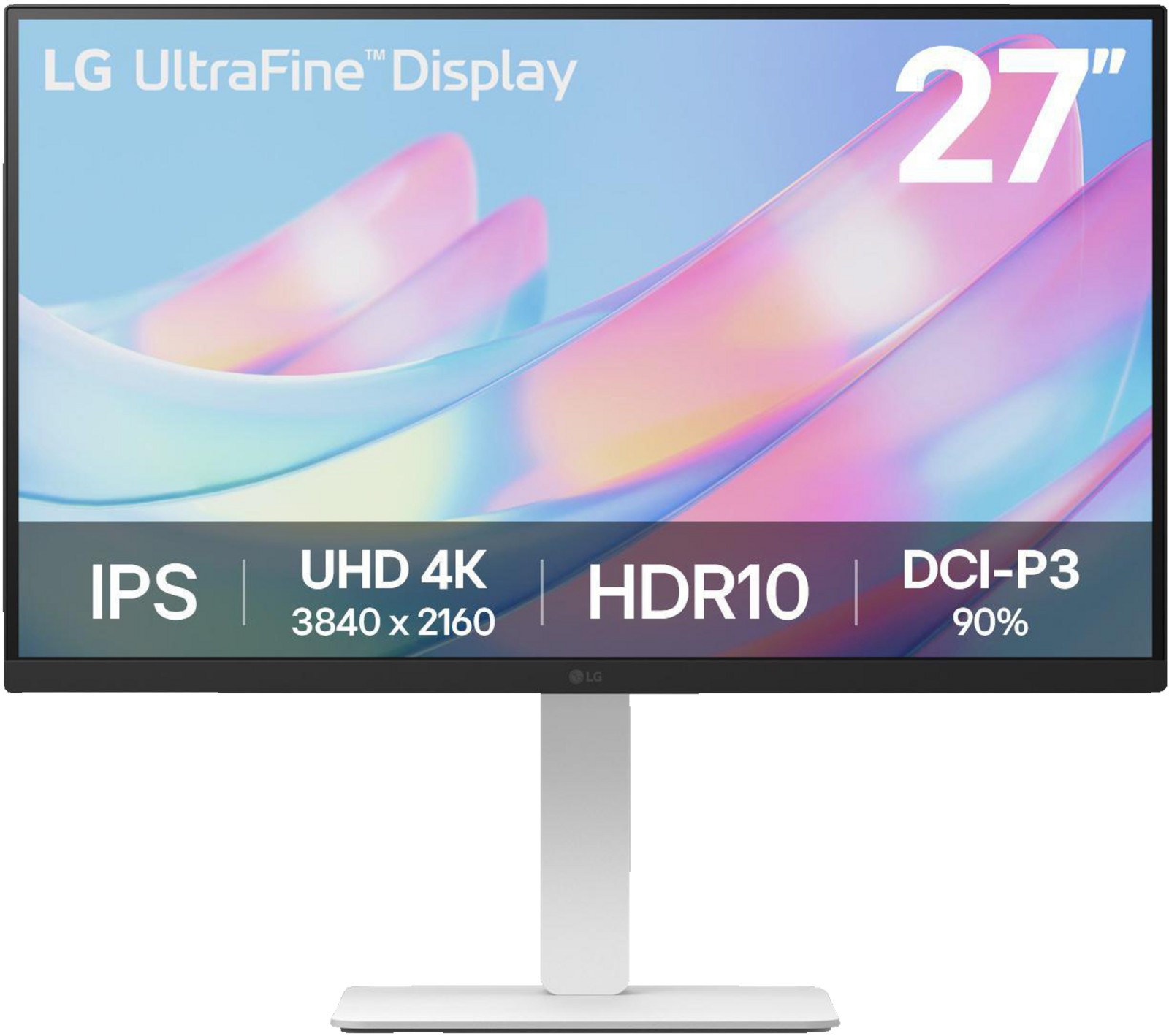 Монитор LG 27US550-W 27 Zoll UHD 4K (время реакции 5 мс, 60 Гц)