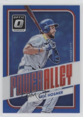 2016 Panini Donruss Optic Power Alley Blue 146/149 Eric Hosmer #PA9 1em1