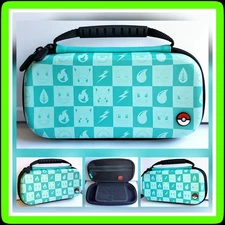 ⚡🛡️⚡ PowerA Pokemon Pikachu Nintendo Switch Lite Turquoise Zipper Carrying Case