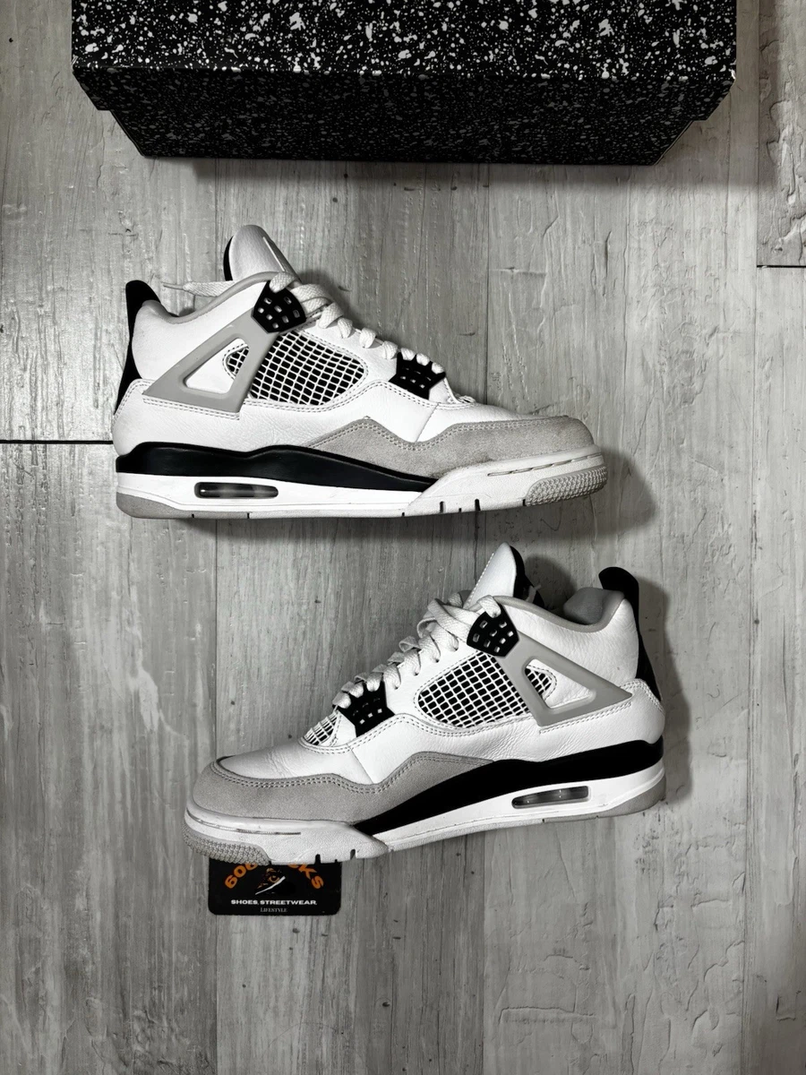 Las mejores ofertas en Jordan 4 Retro Mid Military Black | eBay