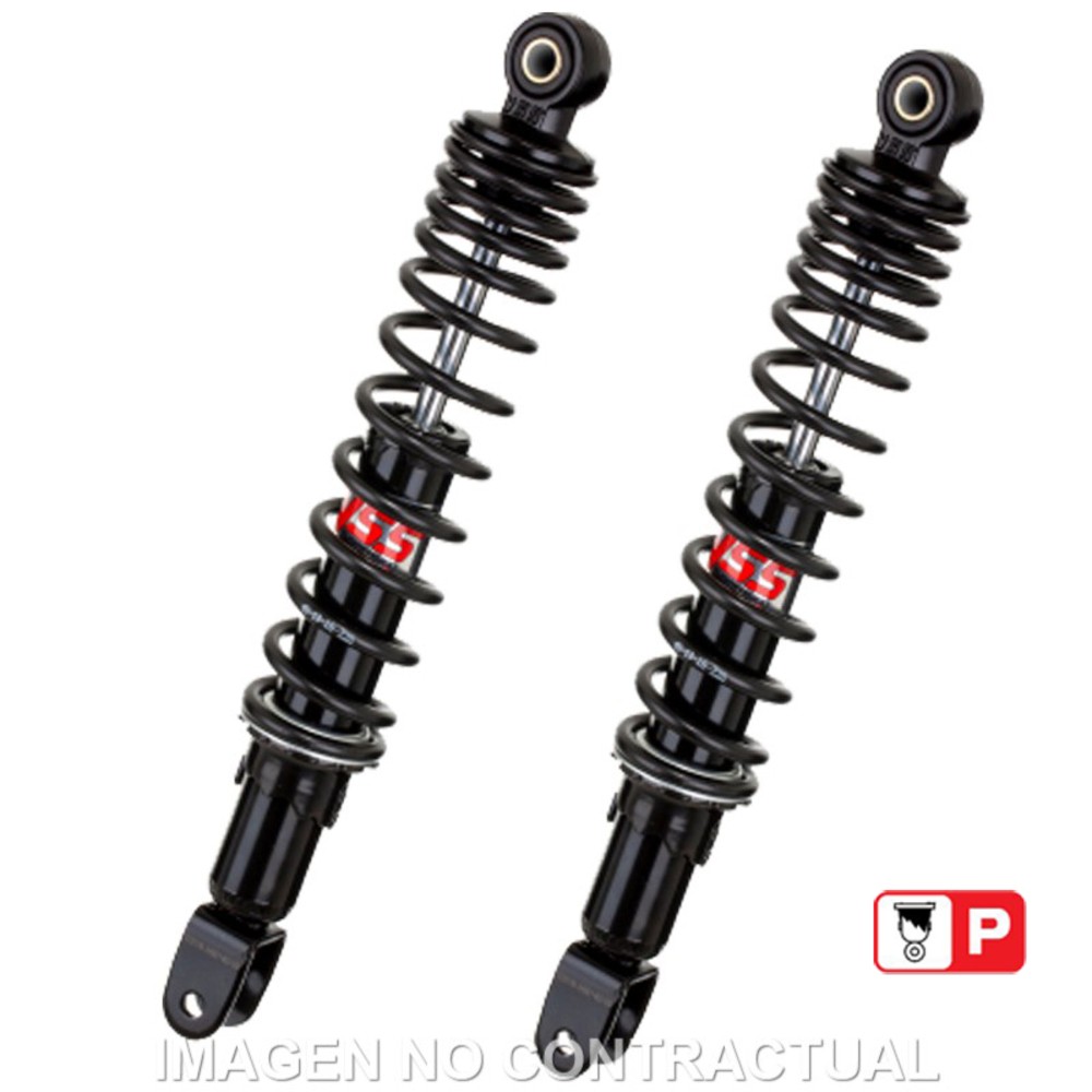 Set Shock Absorbers Rear YSS Hydraulic Kymco Great Dink 125