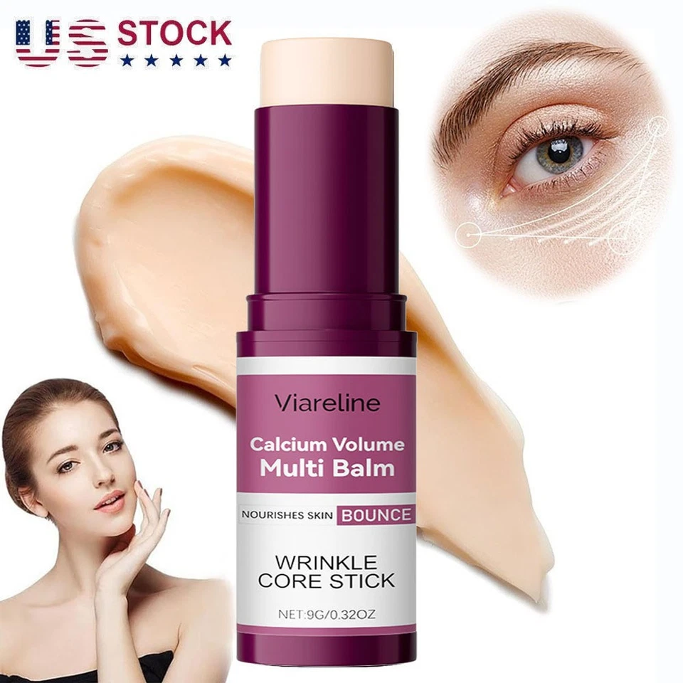 Calcium Multi Balm, Calcium Volume Multi Balm Wrinkle Core Stick Moisturing 9g🔥 - Image 2 of 4